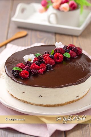 Cheesecake senza cottura la ricetta base infallibile | Ho Voglia di Dolce