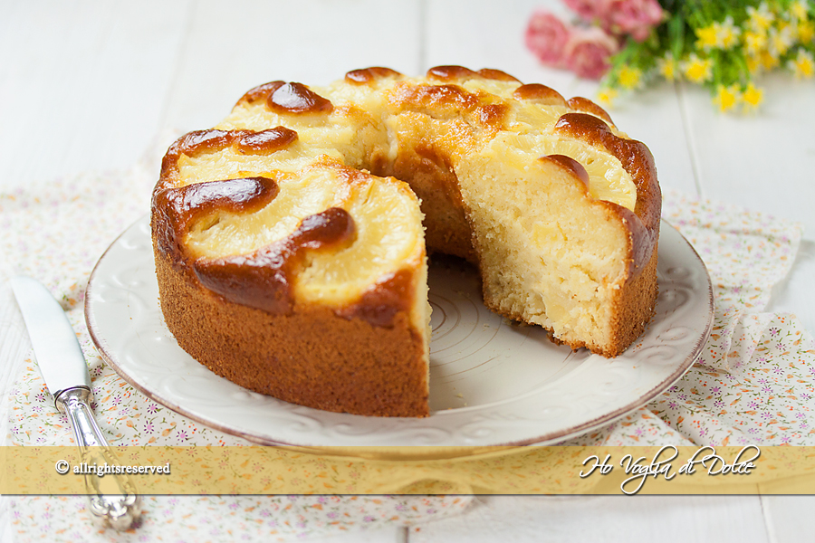 Ciambella All Ananas Soffice