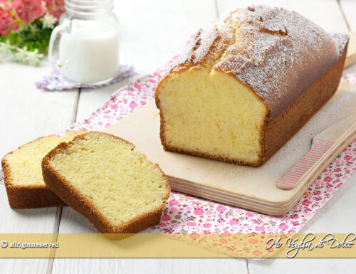 Plumcake al latte sofficissimo