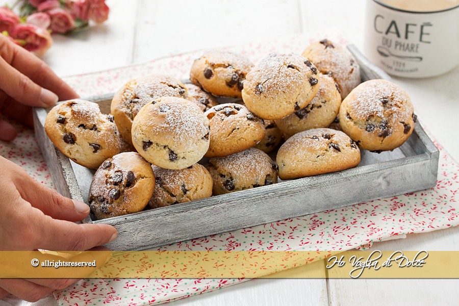 Biscotti Di Natale Con Yogurt.Biscotti Allo Yogurt