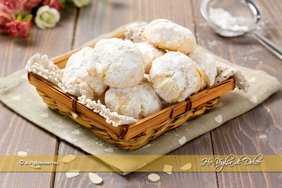 Biscotti Morbidi Alle Mandorle E Limone