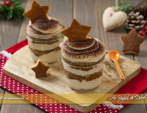 Mousse al caffè e pandoro