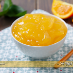 Crema all’arancia senza uova e latte ( all’acqua)