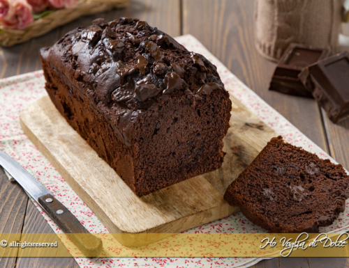 Plumcake al cioccolato sofficissimo