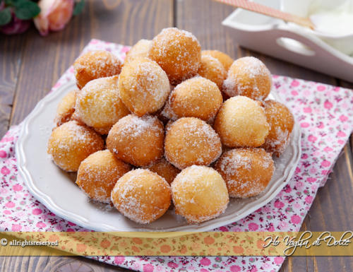 Frittelle allo yogurt