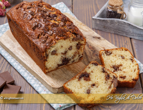 Plumcake con pezzi di cioccolato