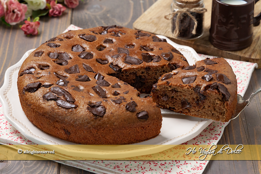 Torta al caffè senza uova morbidissima | Ho Voglia di Dolce