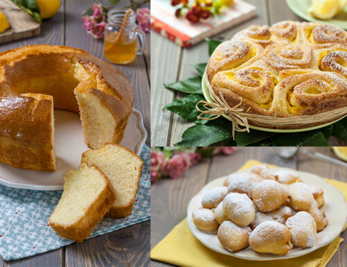 Dolci al limone ecco una raccolta dei miei preferiti!