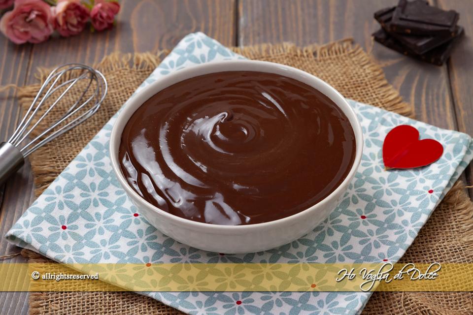 Crema Al Cioccolato Senza Uova