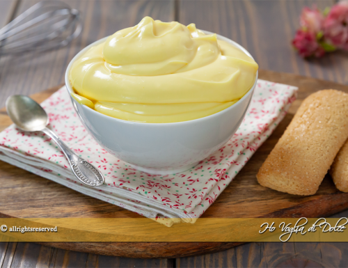 Crema al mascarpone classica