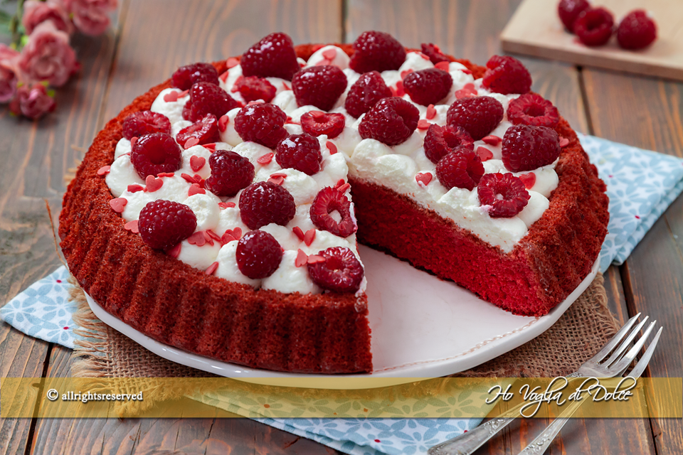 Crostata Morbida Red Velvet