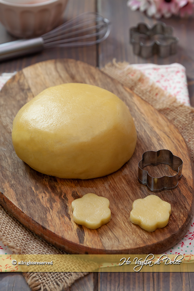 Pasta frolla senza burro per biscotti e crostate ricetta | Ho Voglia di Dolce