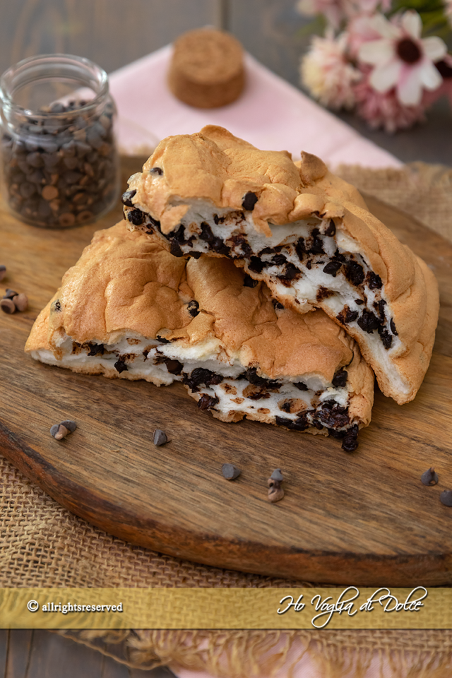 Cloud bread come fare il pane nuvola ricetta | Ho Voglia di Dolce