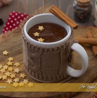 Cioccolata calda fatta in casa ricetta perfetta | Ho Voglia di Dolce