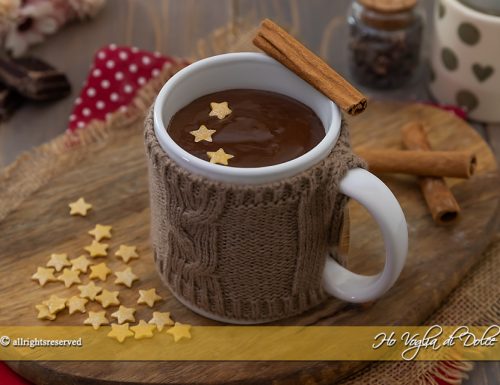 Cioccolata calda fatta in casa