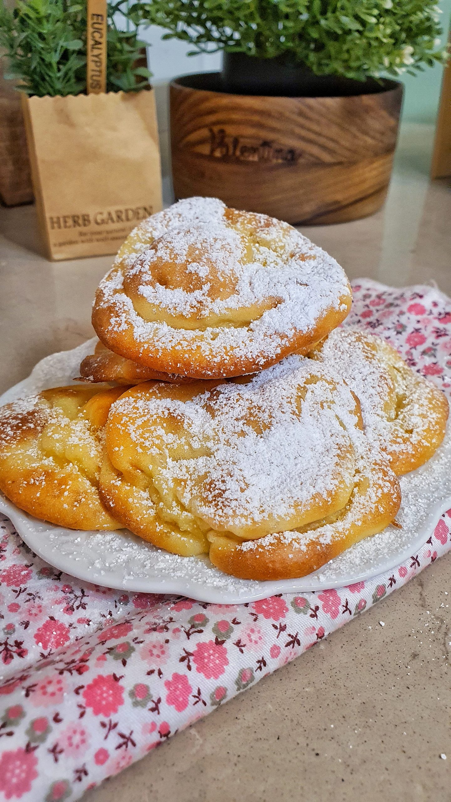 Frittelle di mele al forno più leggere ricetta | Ho Voglia di Dolce