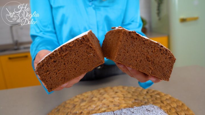 Torta Castella al cioccolato ricetta giapponese | Ho Voglia di Dolce