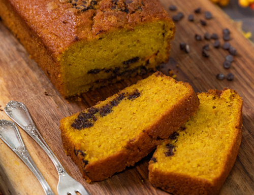 Pumpkin bread la ricetta originale americana!