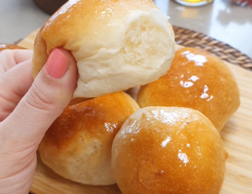 Brioche al miele senza uova e burro sofficissime!