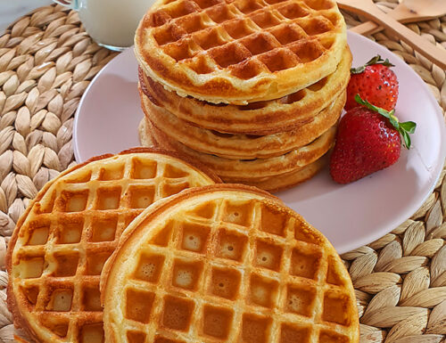 Waffle ricetta veloce!