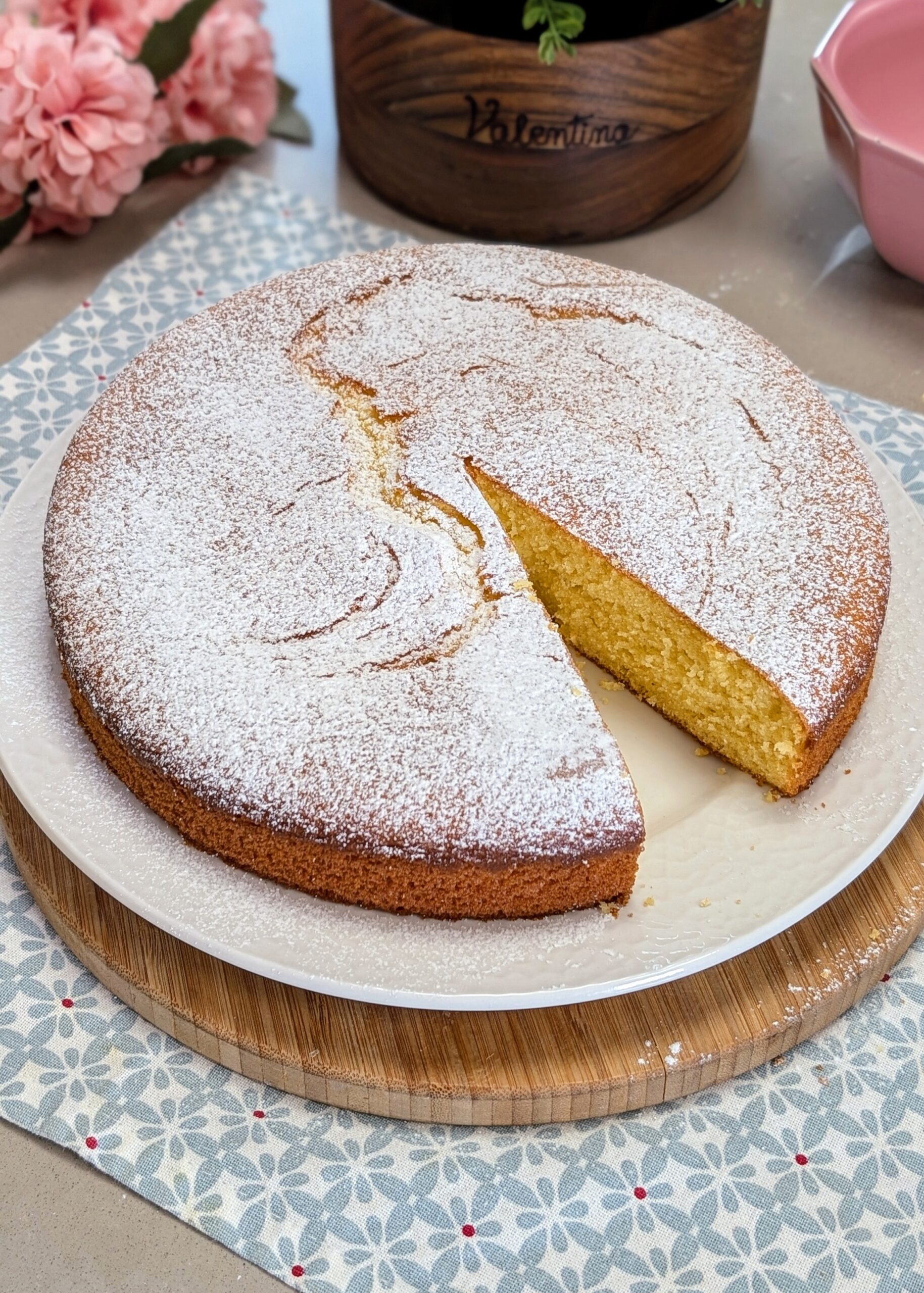 Torta allo yogurt greco morbidissima ricetta facile