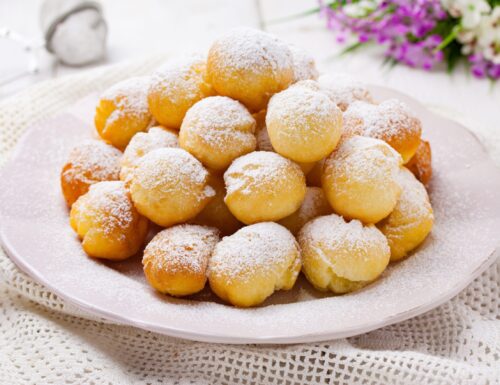 Castagnole di carnevale veloci e soffici
