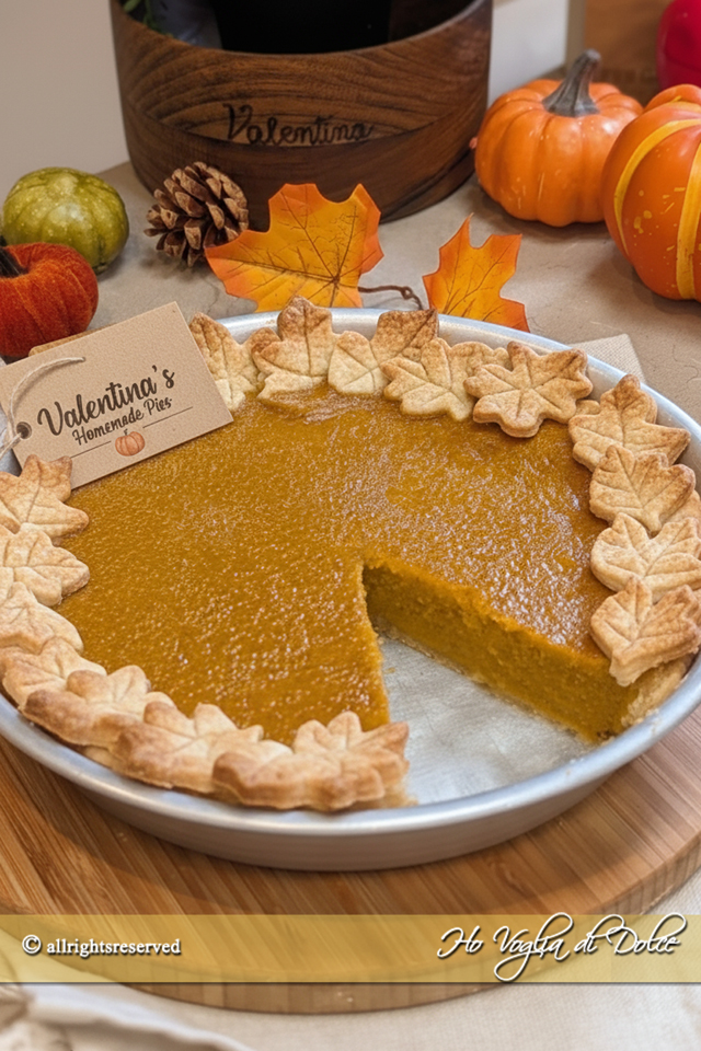 La pumpkin pie è un dolce tradizionale americano che si prepara per il giorno del ringraziamento: ecco la ricetta perfetta da fare a casa!